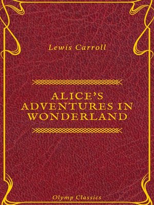 cover image of Alice's Adventures in Wonderland (Olymp Classics)